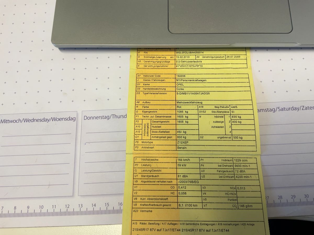 Opel Corsa d'occasion