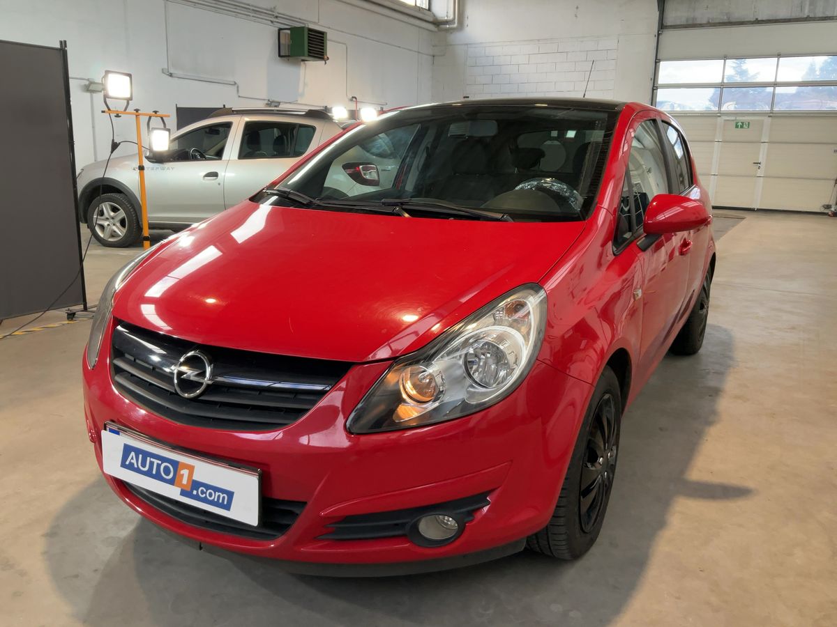 Opel Corsa d'occasion