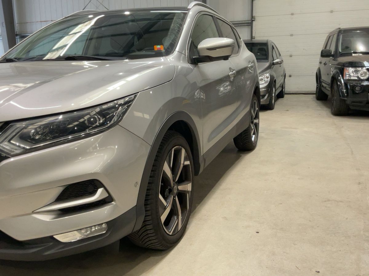 Nissan Qashqai d'occasion