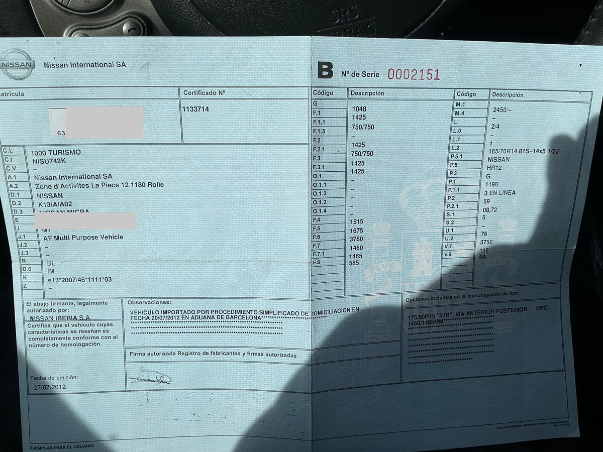 Nissan Micra d'occasion