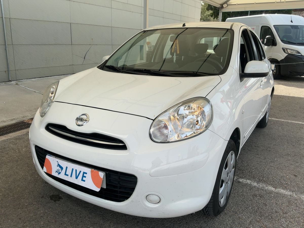 Nissan Micra d'occasion