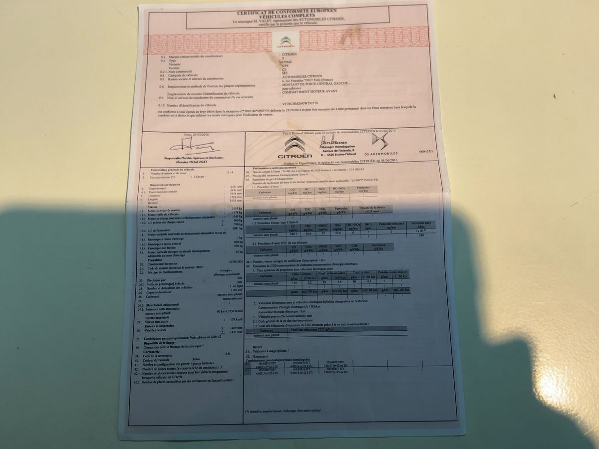 Citroen C3 d'occasion