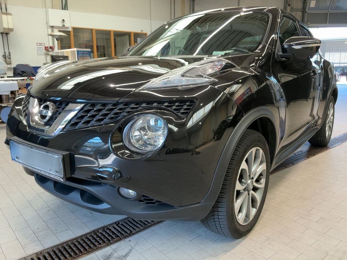 Nissan Juke 2017 — photo 1