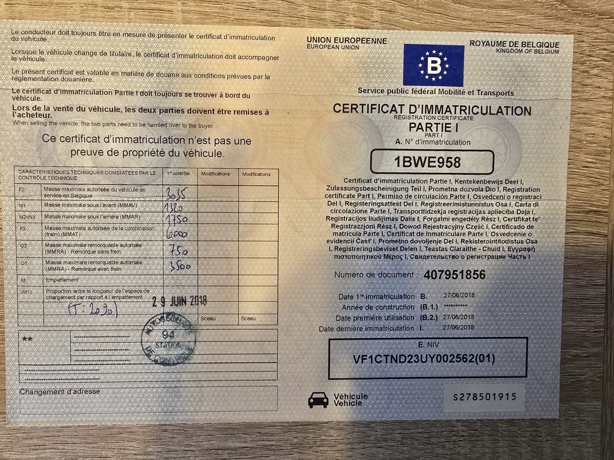 Renault Alaskan d'occasion