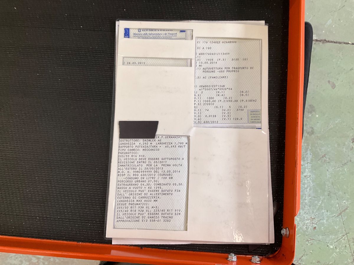 Mercedes-Benz A-Klasse A 180 BlueEfficiency Style