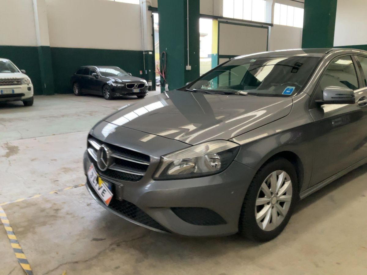 Mercedes-Benz A-Klasse A 180 BlueEfficiency Style