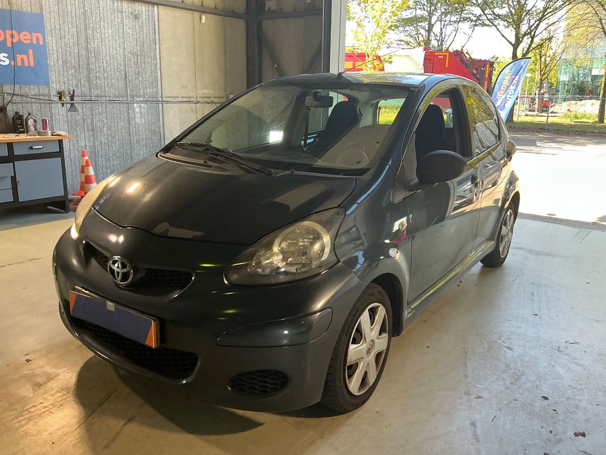 Toyota Aygo 2011