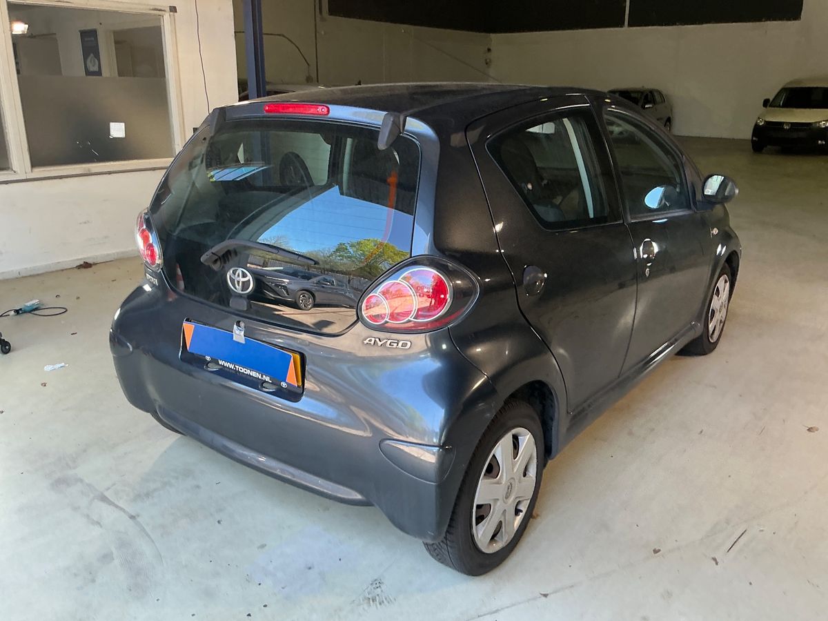 Toyota Aygo d'occasion