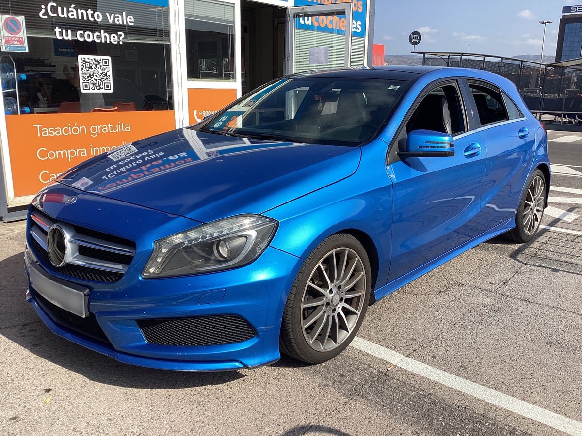 Mercedes-Benz A-Klasse 2013