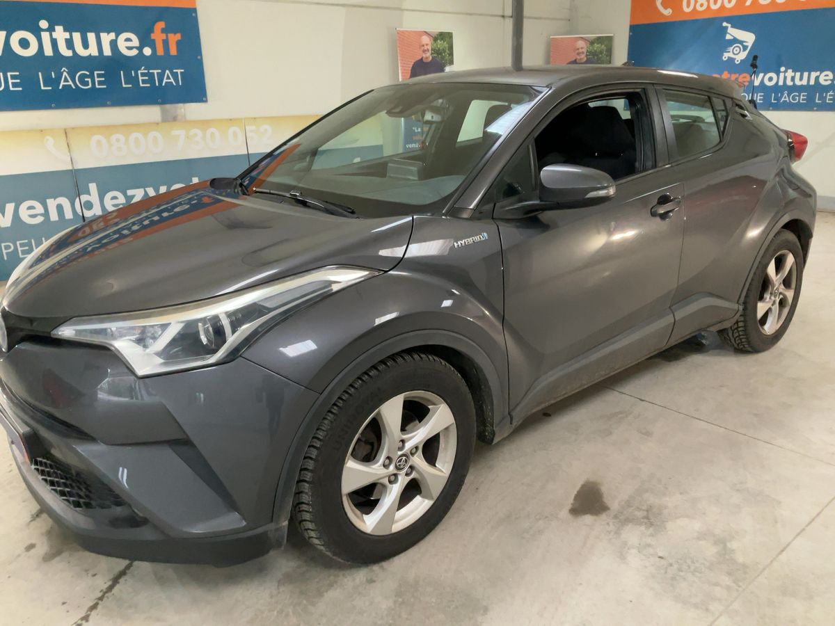 Toyota C-HR d'occasion