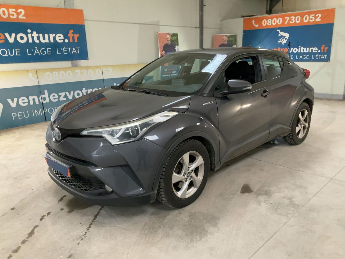 Toyota C-HR d'occasion