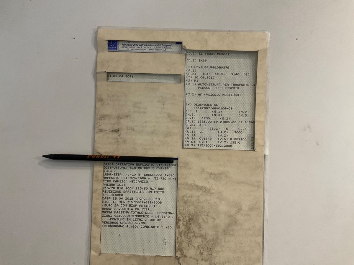 Hyundai ix35 1.7 CRDi Comfort 2WD