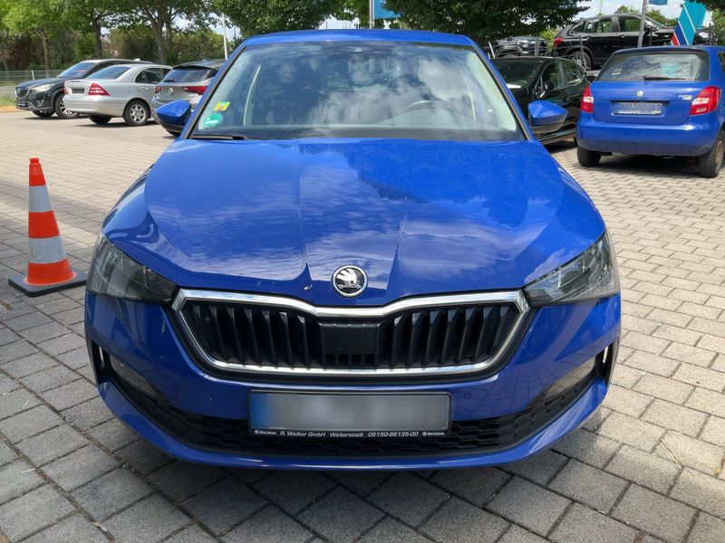 Skoda Scala 1.0 TSI Tour — zdjęcie 9
