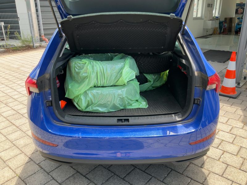 Skoda Scala 1.0 TSI Tour — zdjęcie 10
