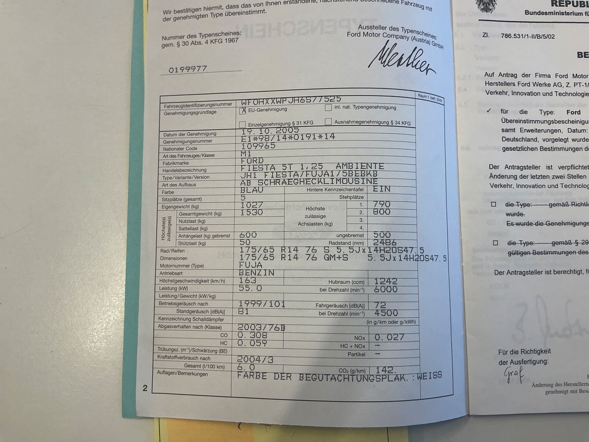 Ford Fiesta d'occasion