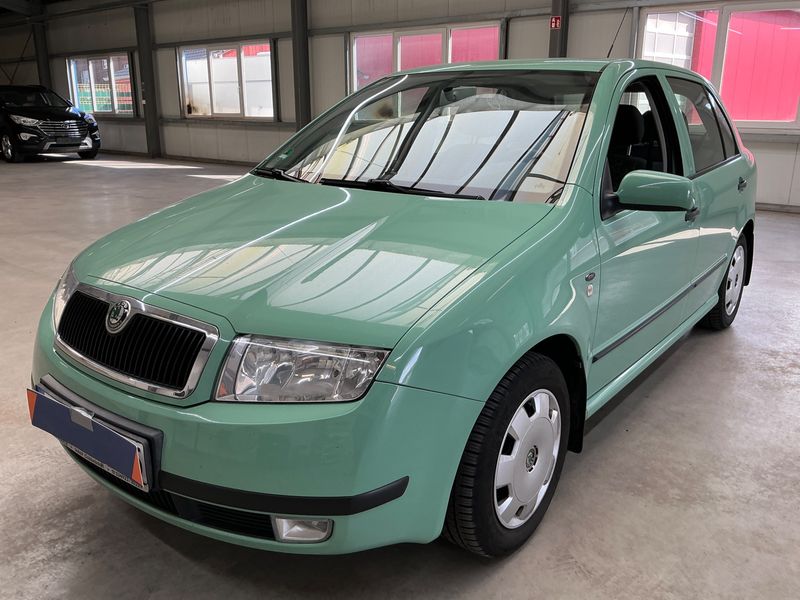 2001 Skoda Fabia