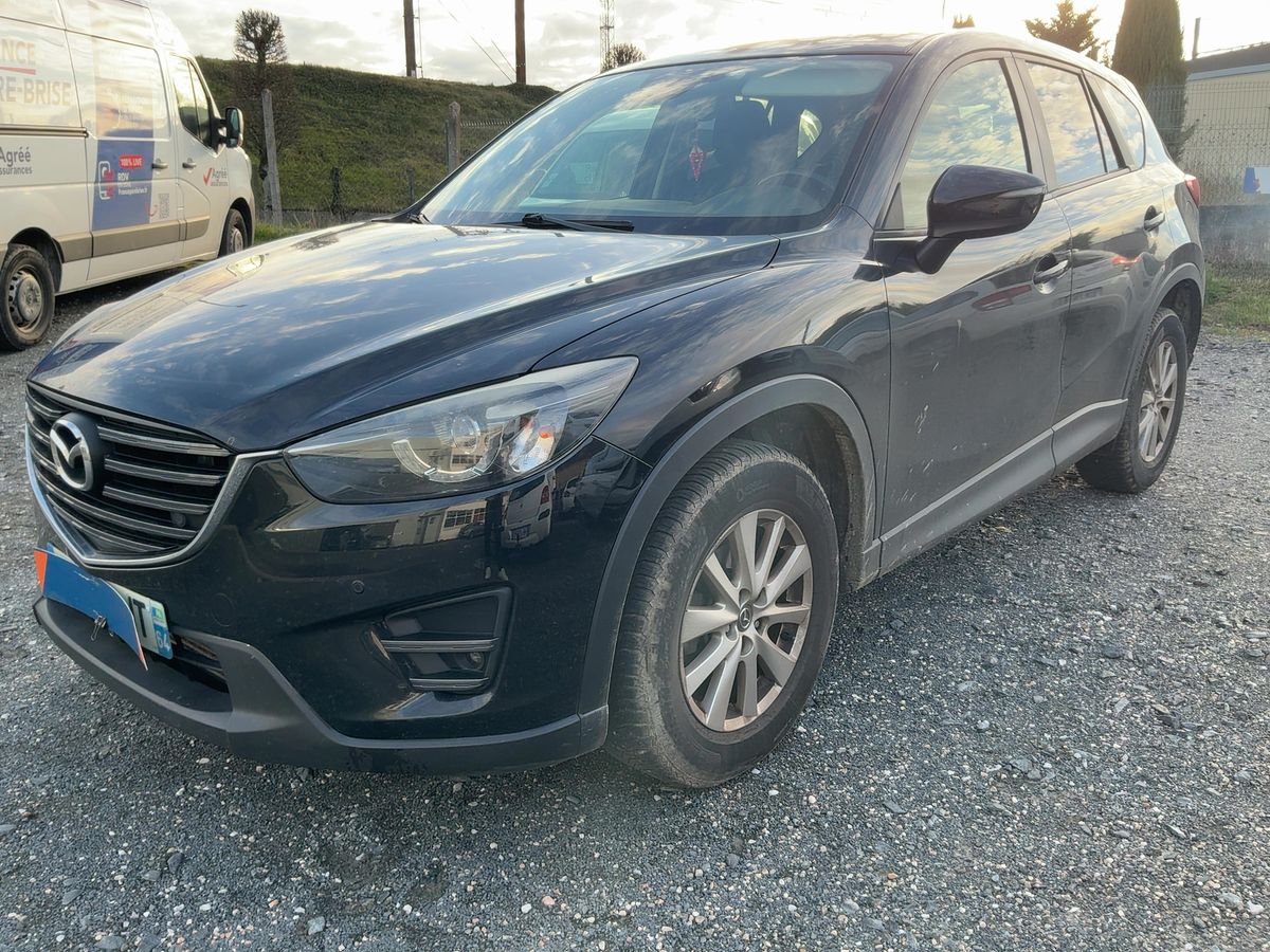 Mazda CX-5 d'occasion