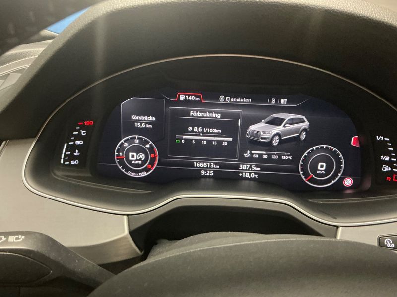 Audi Q7 3.0 V6 TDI quattro ultra — zdjęcie 13