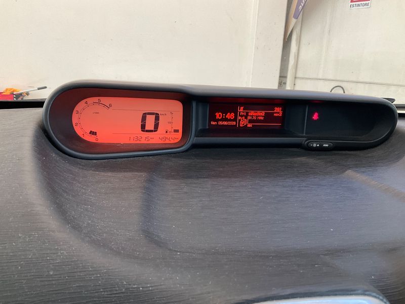 Citroen C3 Picasso 1.6 HDi Seduction — zdjęcie 13