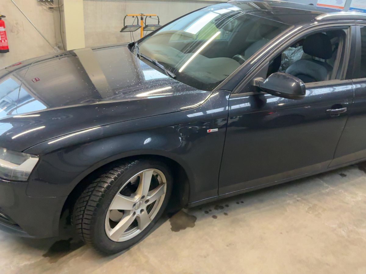 Audi A4 d'occasion