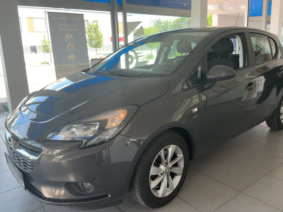 Opel Corsa 2016 — photo 1
