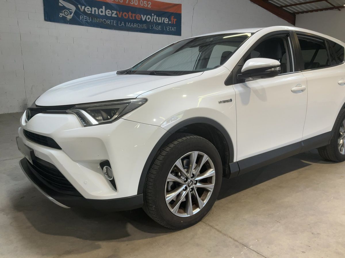 Toyota RAV d'occasion