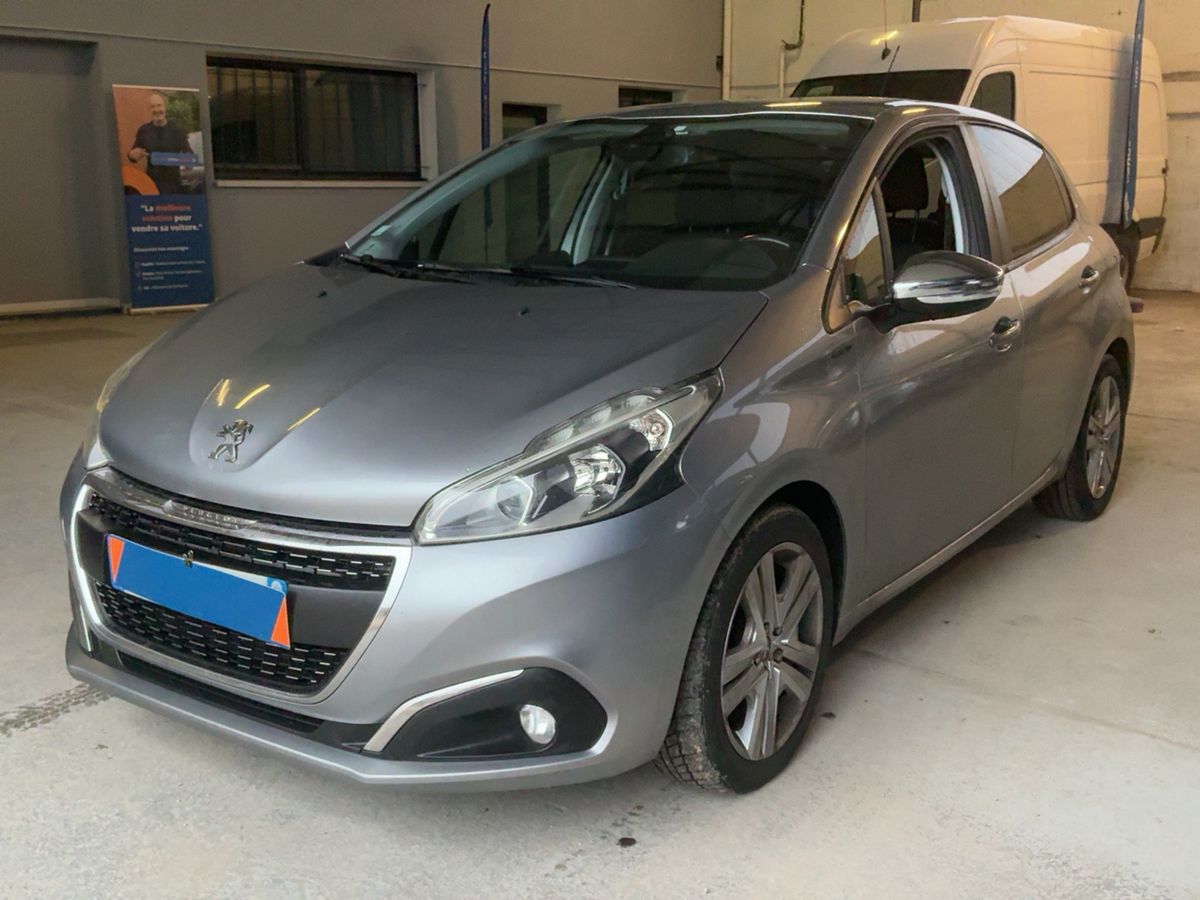 Peugeot 208 d'occasion