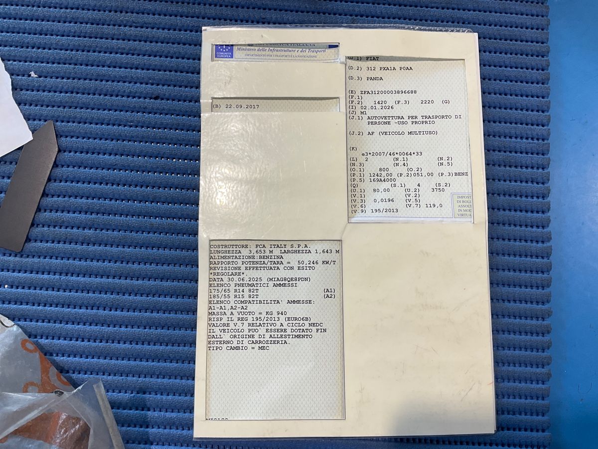 Fiat Panda d'occasion