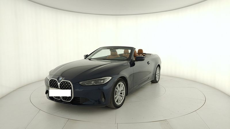 BMW 4er 420d Mild-Hybrid