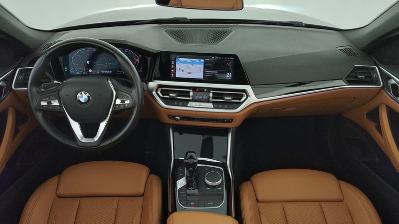 BMW 4er 420d Mild-Hybrid — zdjęcie 10