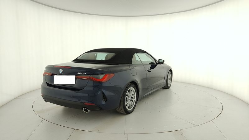 BMW 4er 420d Mild-Hybrid — zdjęcie 5