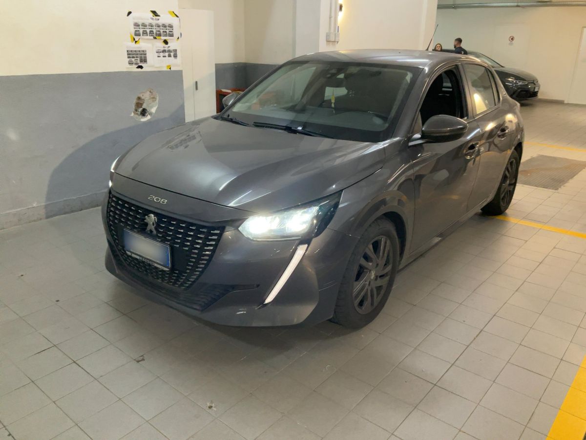 Peugeot 208 2021