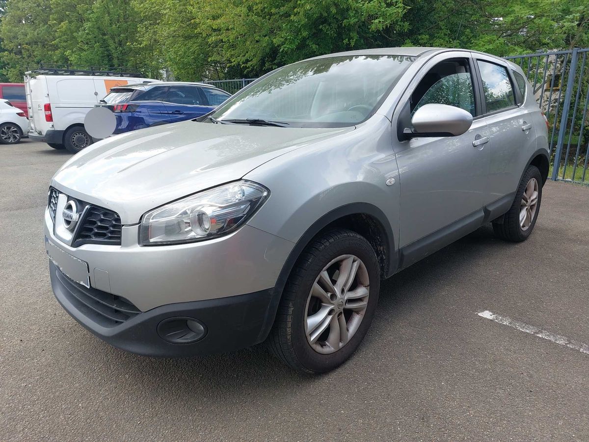 Nissan Qashqai d'occasion