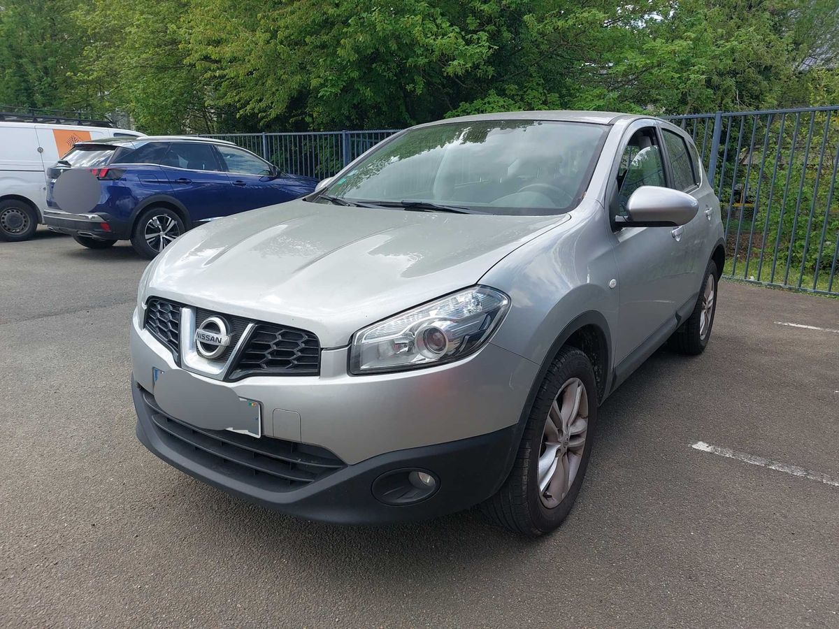 Nissan Qashqai 2012