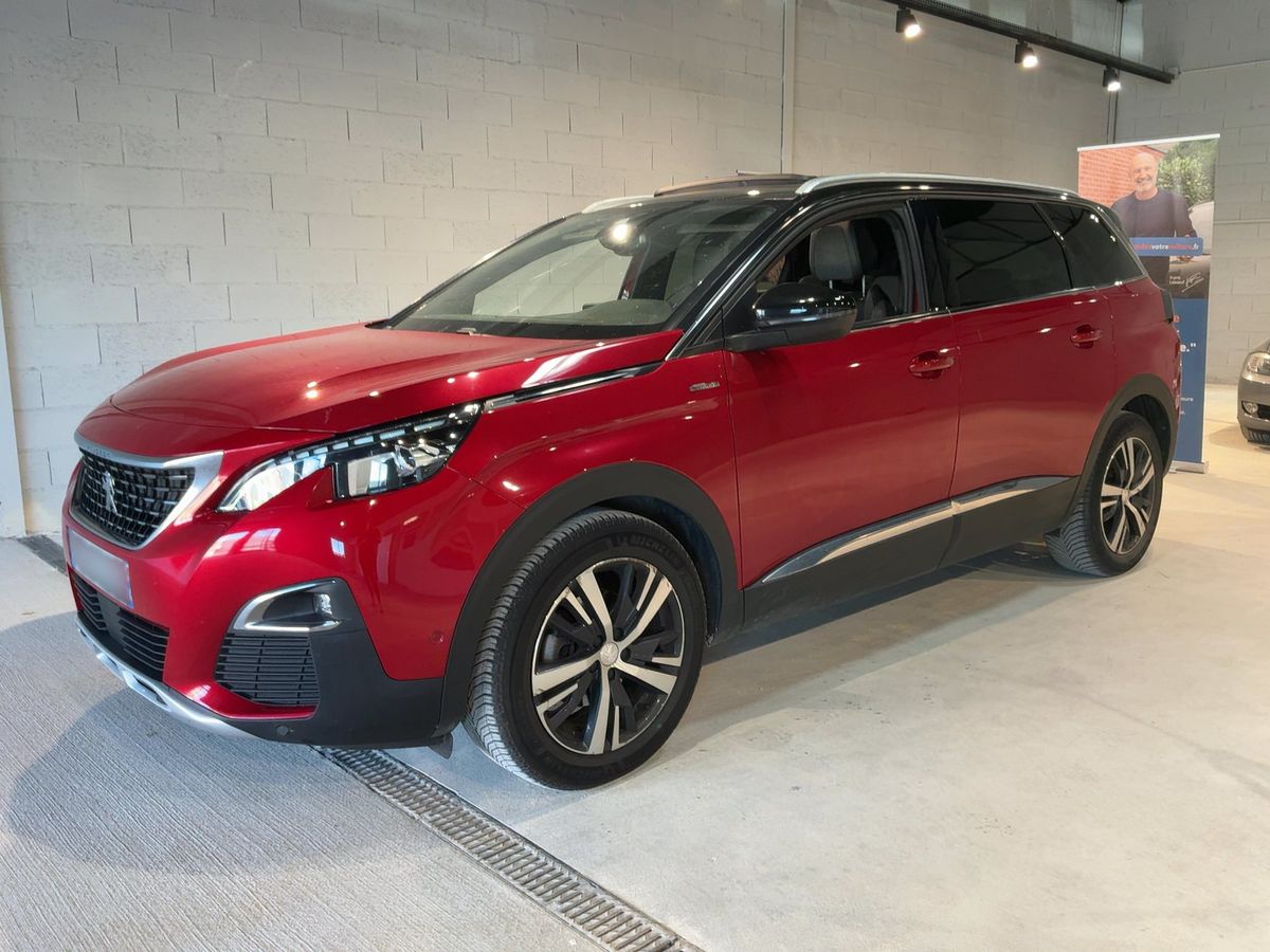 Peugeot 5008 2020