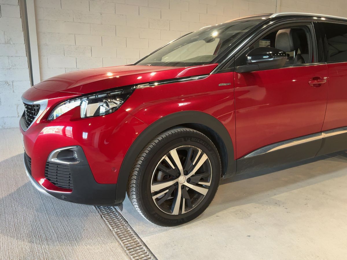 Peugeot 5008 d'occasion