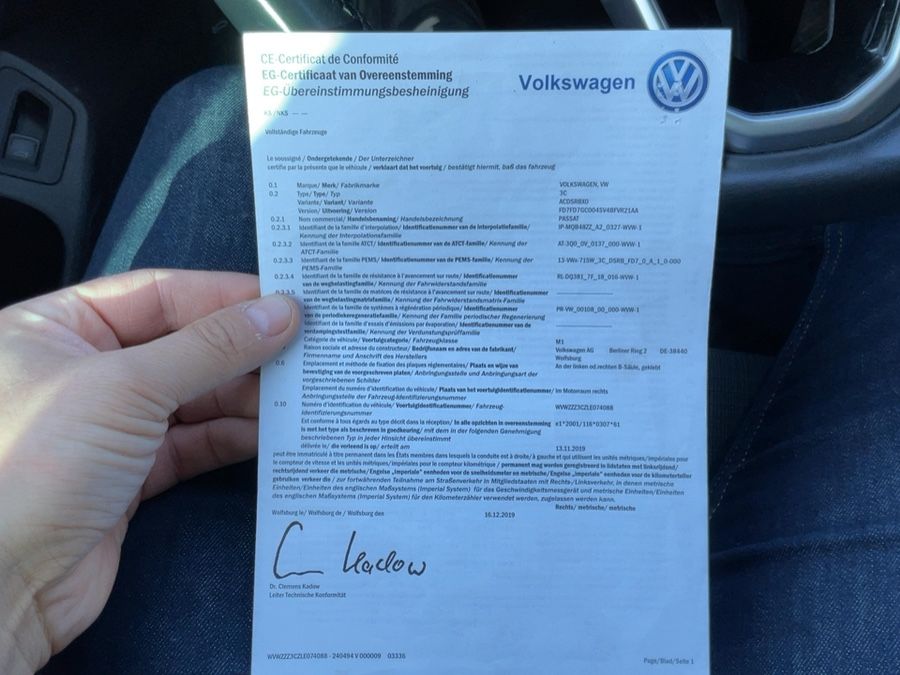 Volkswagen Passat d'occasion