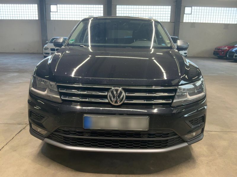 Volkswagen Tiguan Allspace 1.4 TSI ACT Comfortline — zdjęcie 9