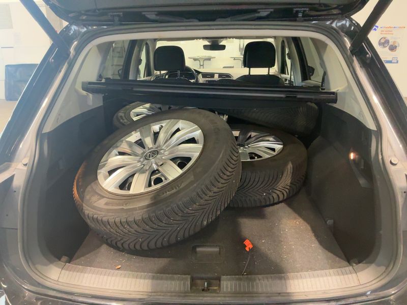 Volkswagen Tiguan Allspace 1.4 TSI ACT Comfortline — zdjęcie 10
