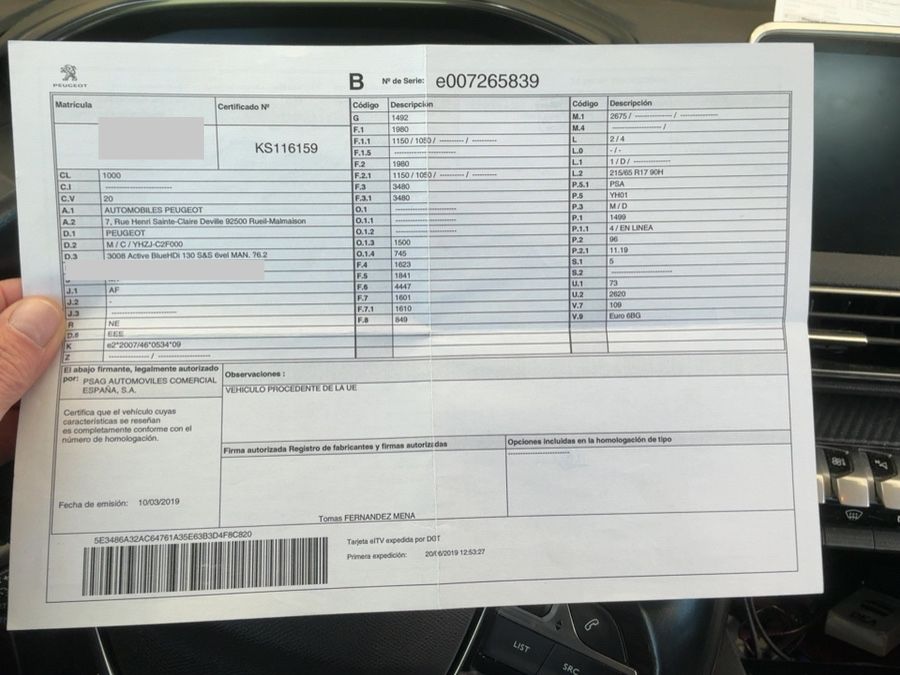 Peugeot 3008 d'occasion