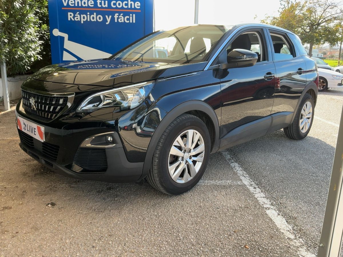 Peugeot 3008 d'occasion