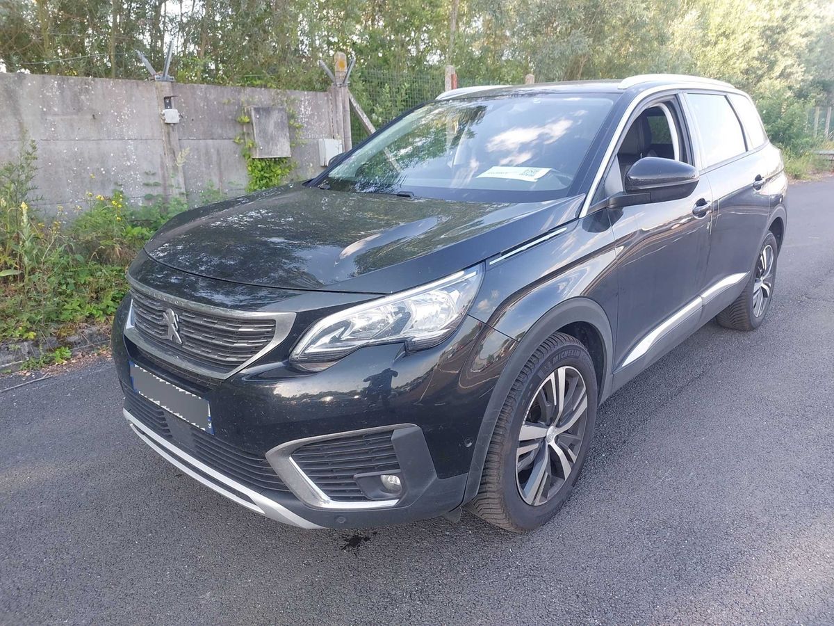 Peugeot 5008 d'occasion