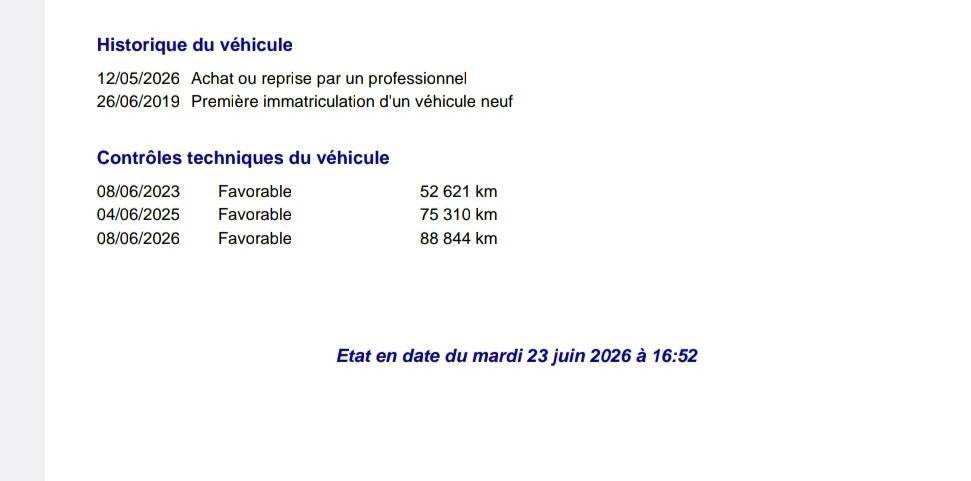 Peugeot 5008 d'occasion