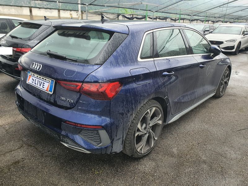 Audi A3 Sportback 35 TDI S line — zdjęcie 5