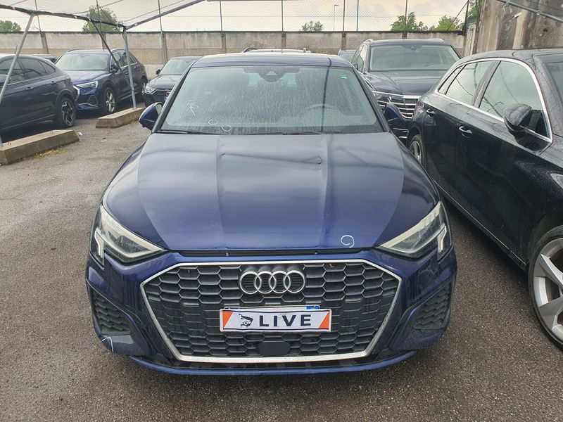 Audi A3 Sportback 35 TDI S line — zdjęcie 7