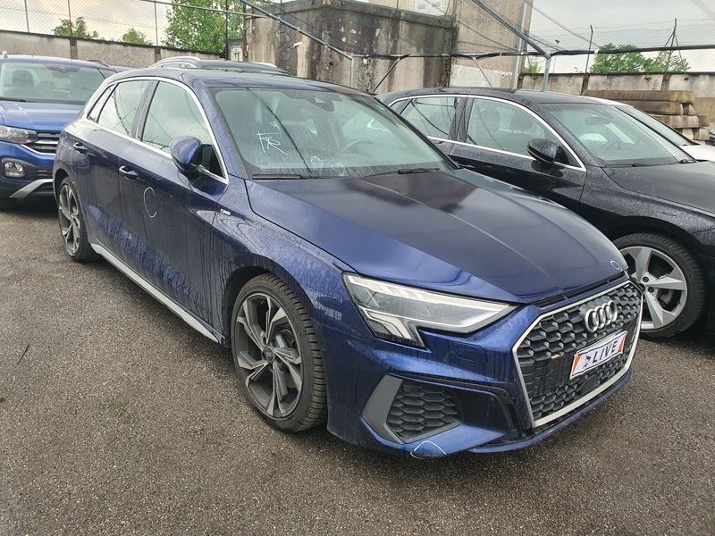 Audi A3 Sportback 35 TDI S line — zdjęcie 6