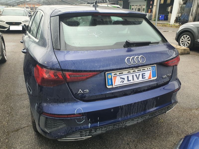 Audi A3 Sportback 35 TDI S line — zdjęcie 4