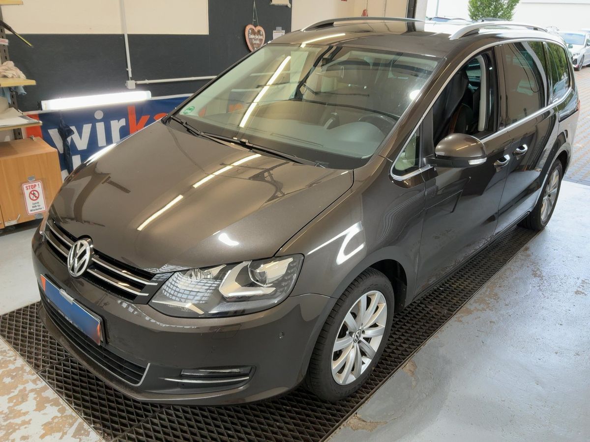 Volkswagen Sharan 2014