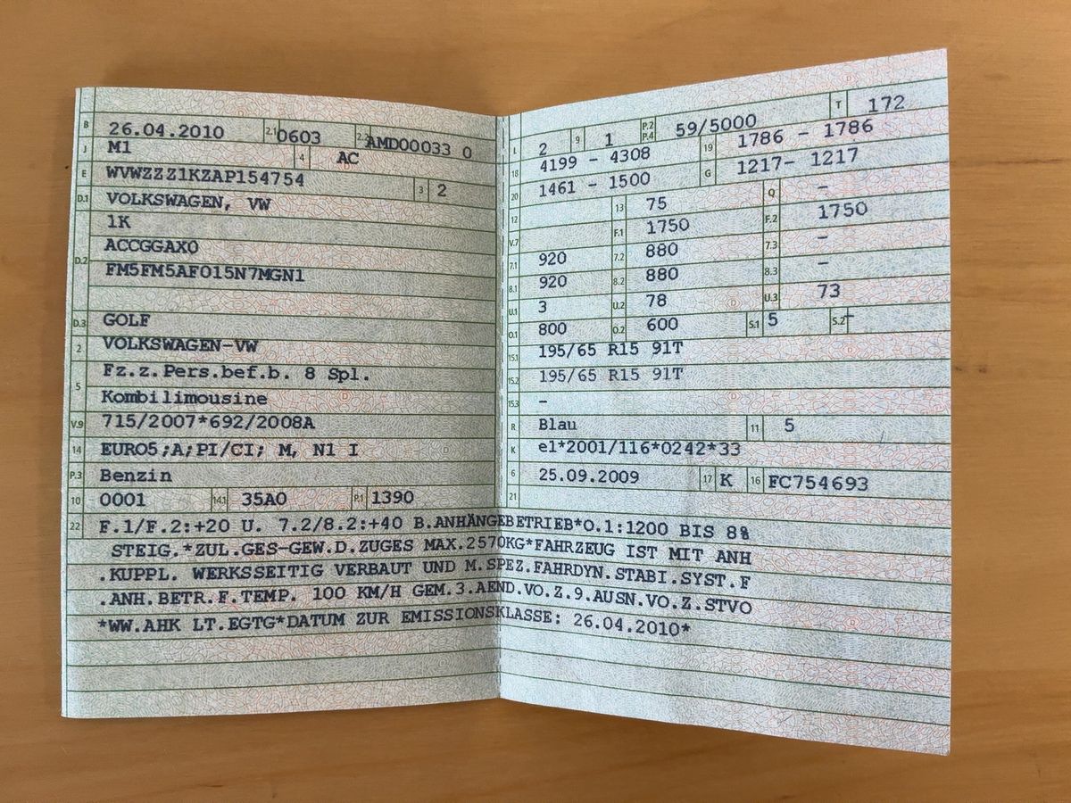 Volkswagen Golf VI 1.4 Comfortline