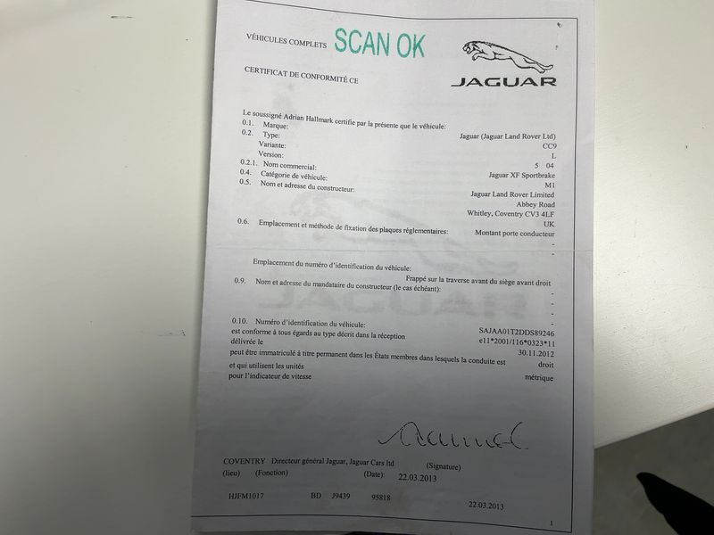 Jaguar XF 2.2 D Eco 2014 – снимка 21